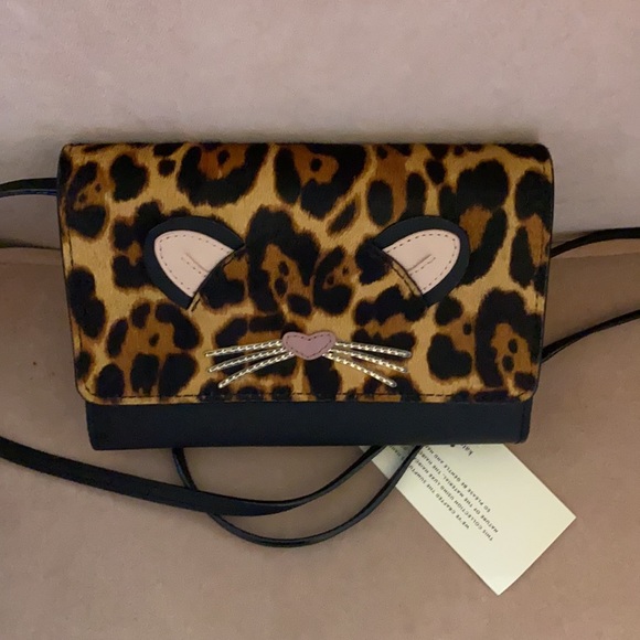 Kate Spade New York Leopard Summer Run Wild Crossbody Bag - Picture 3 of 8